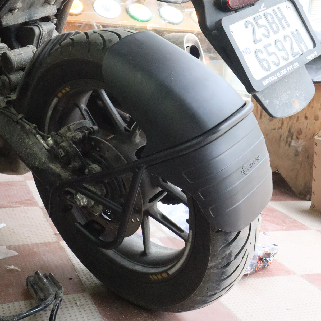 Type 2 - Tyre Hugger For Triumph Speed 400/Scrambler 400X