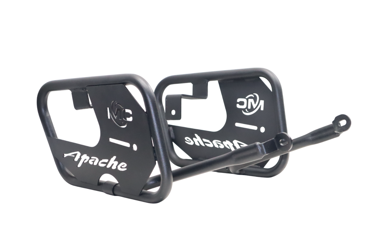 Saddle Stay with Plate for TVS Apache RTR 160