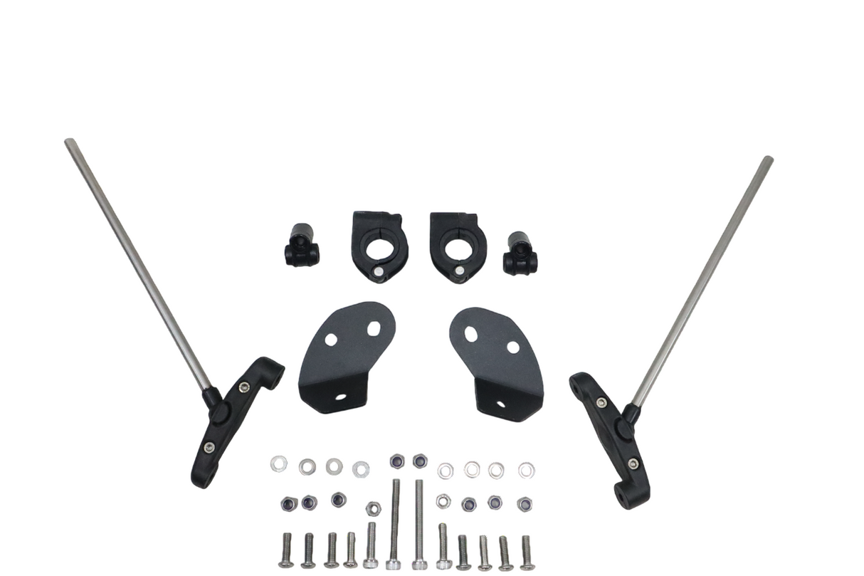 Polycarbonate Visor for Yamaha XSR 155