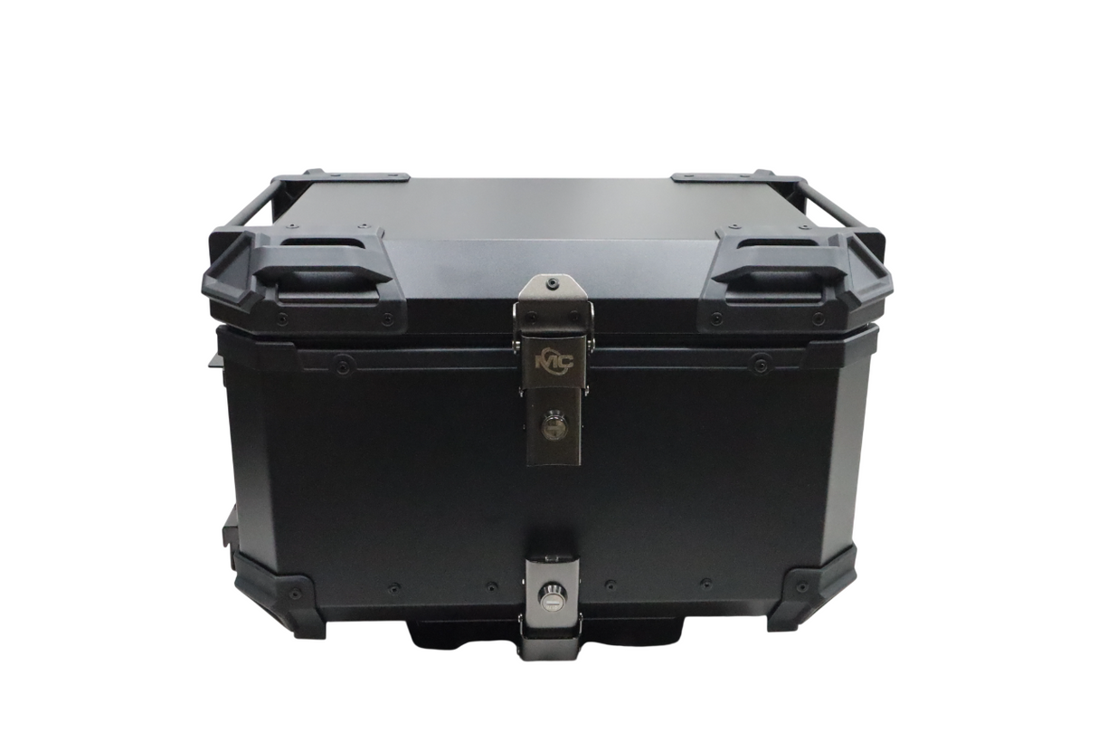 Aluminium 50L Suitcase Top Box with Handle