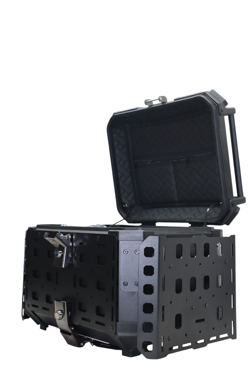 Motocare 45L Armoured Top Box