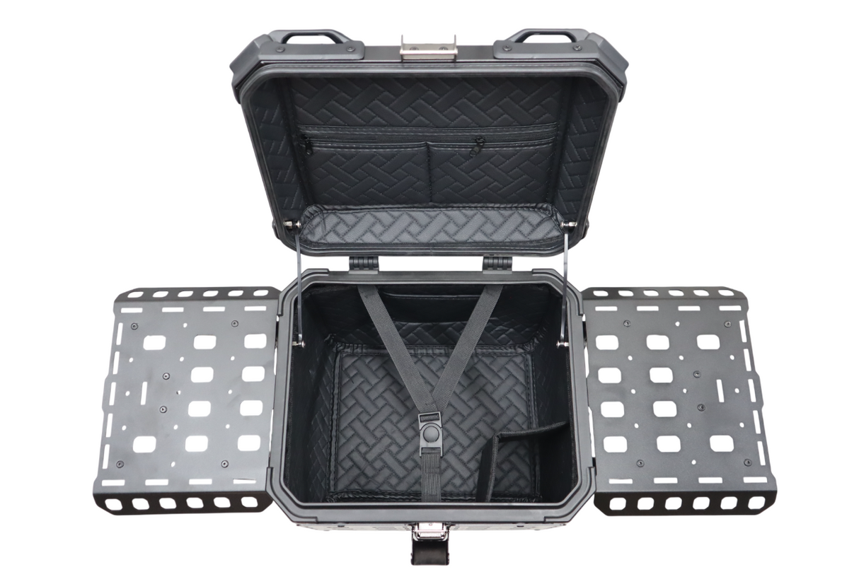 Motocare 45L Armoured Top Box