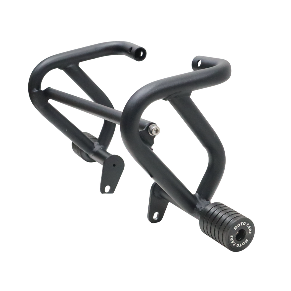 Crash Guard With Dual Sliders For Jawa 42 Bobber