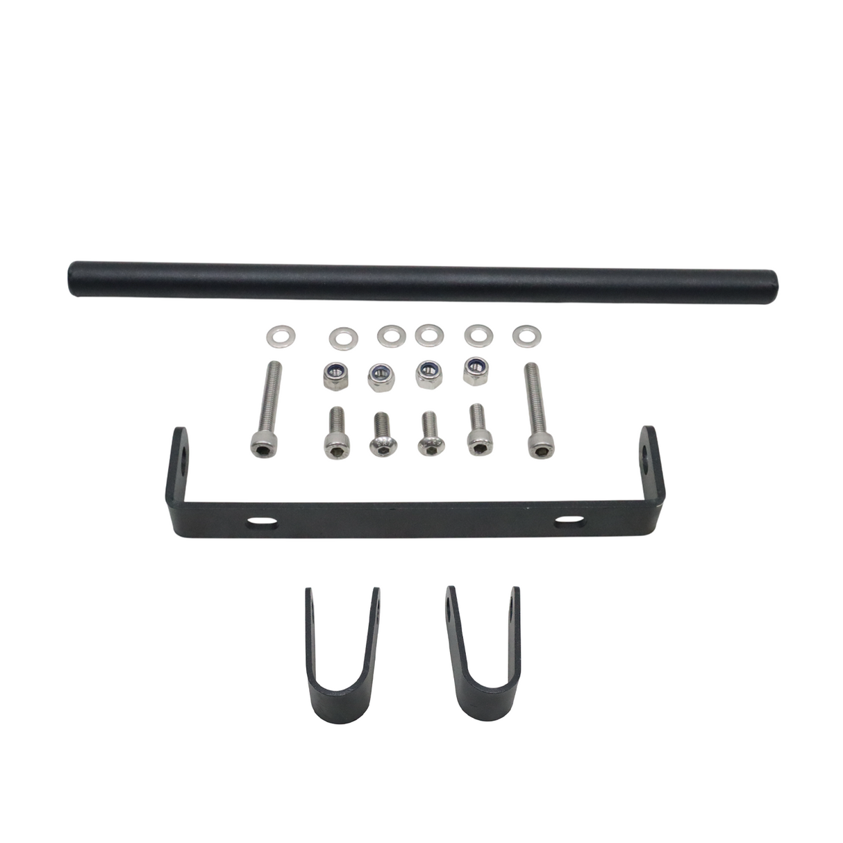 Crash Guard With Dual Sliders For Jawa 42 Bobber