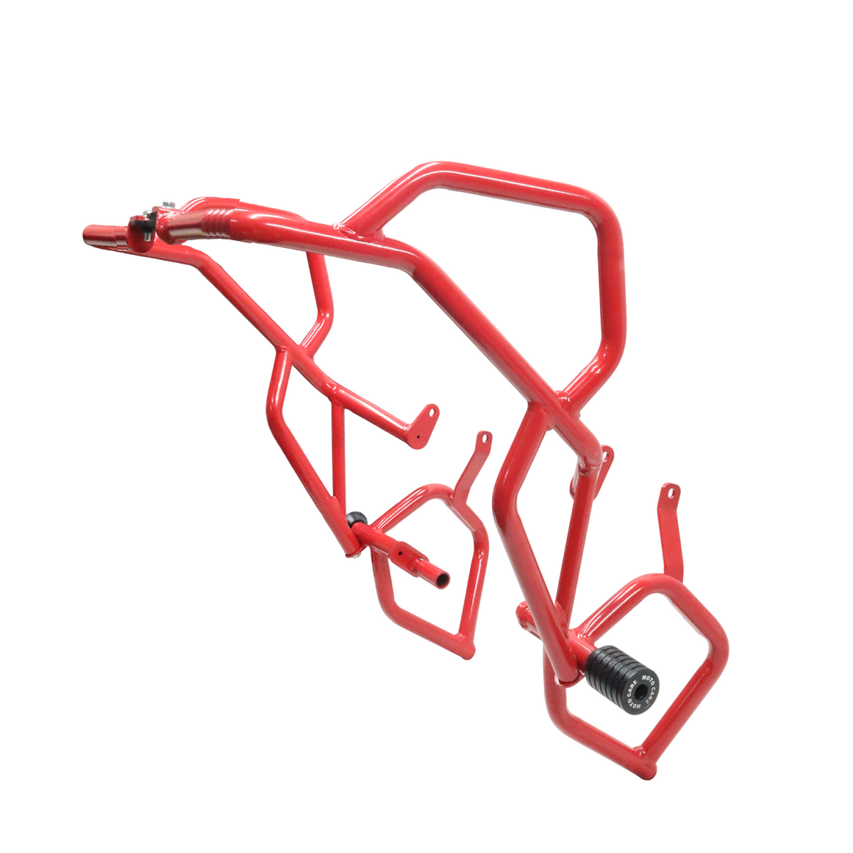 Upper Lower Crash Guard (Red) For Apache RTX 300