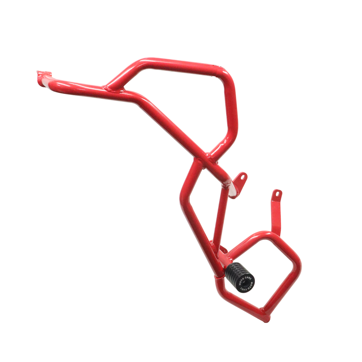 Upper Lower Crash Guard (Red) For Apache RTX 300
