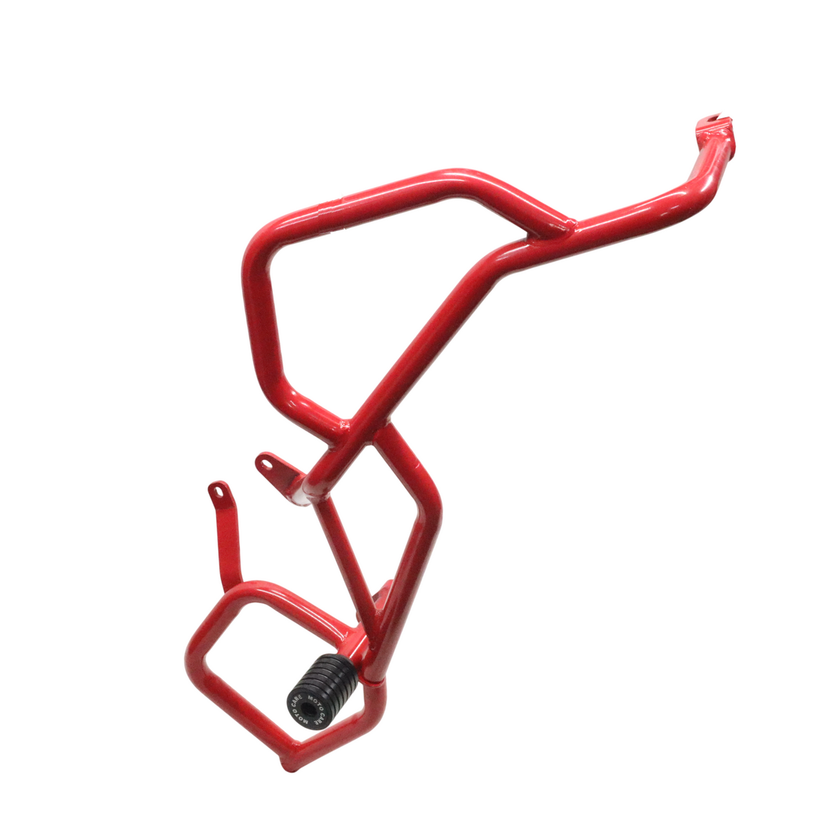 Upper Lower Crash Guard (Red) For Apache RTX 300