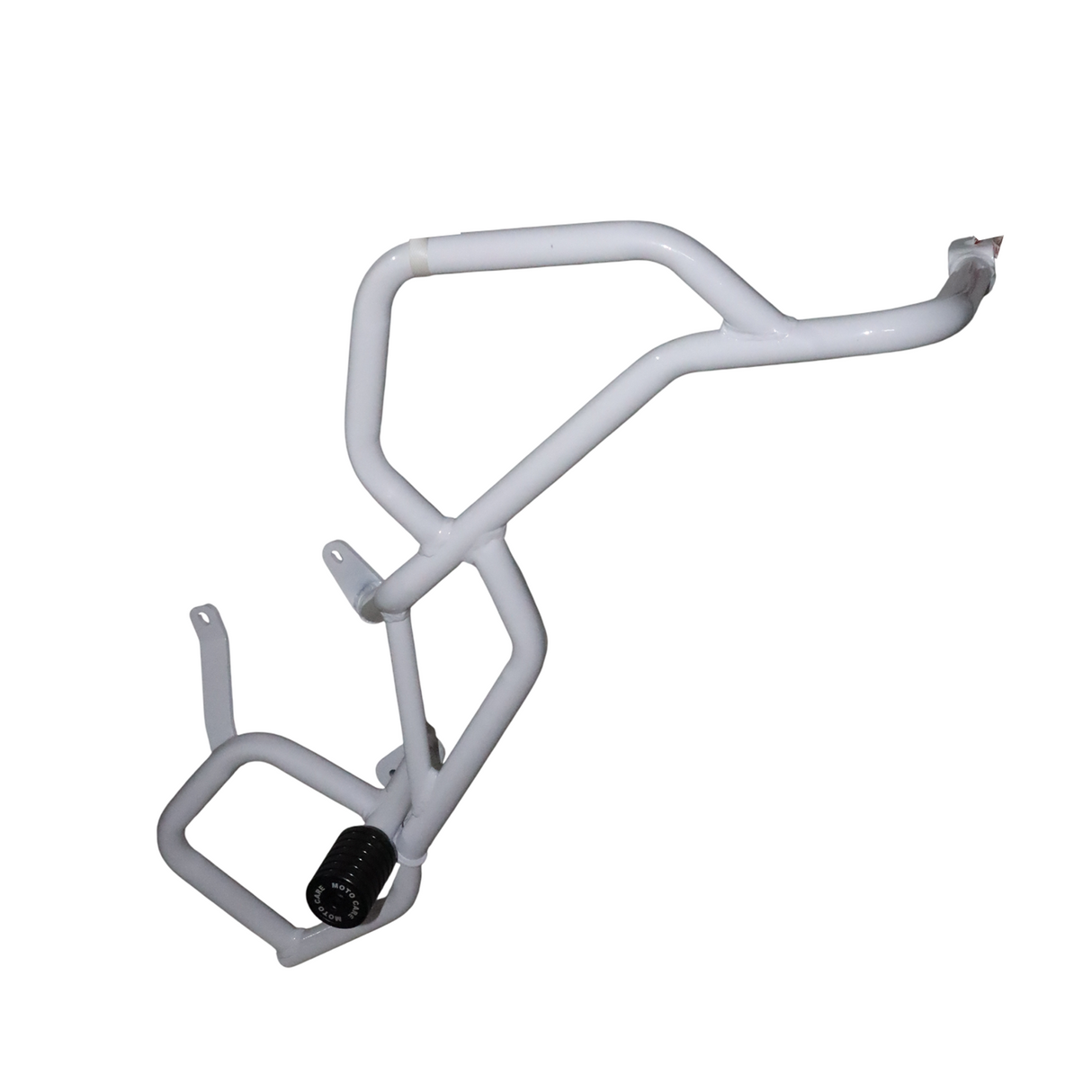Upper Lower Crash Guard (White) For Apache RTX 300