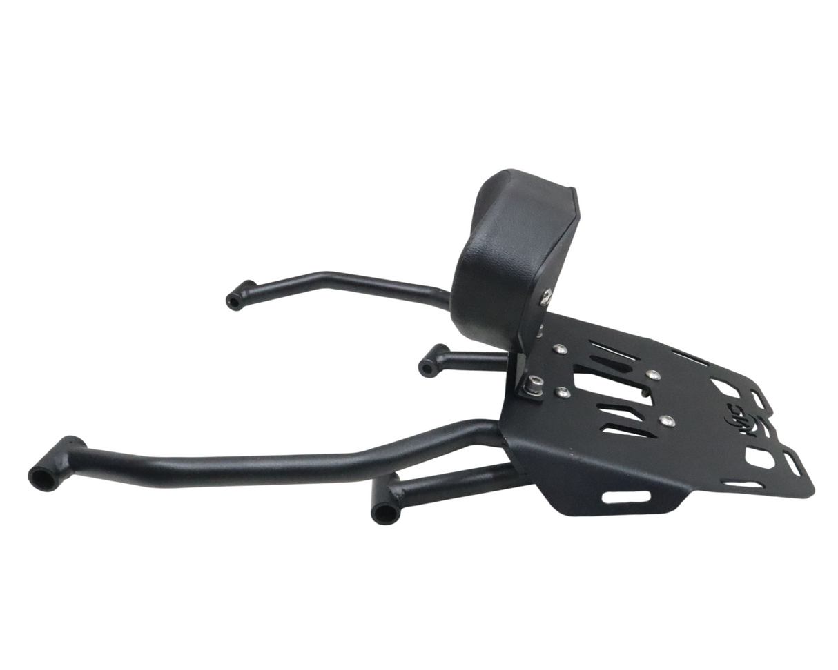 Rally Pipe Carrier With Backrest For Himalayan 450