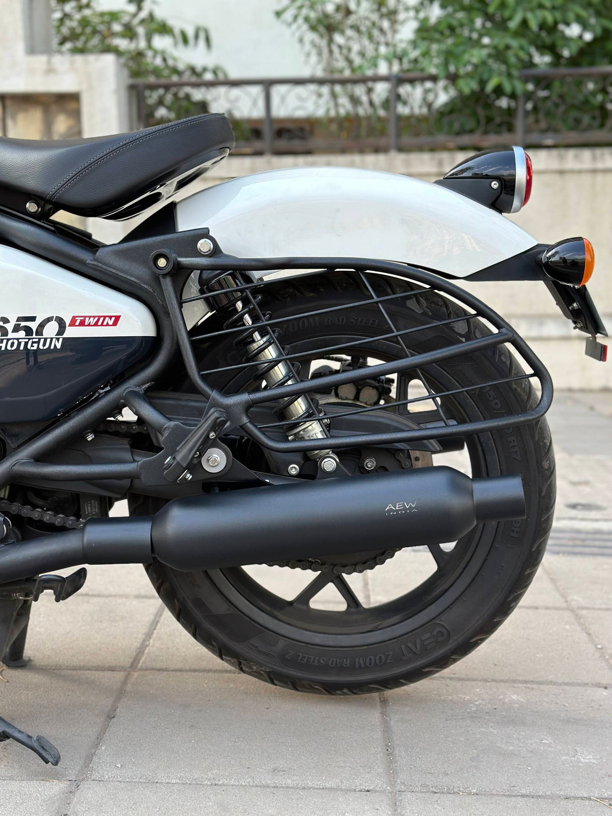 AEW TE203 Performace Exhaust For Shotgun (Black)