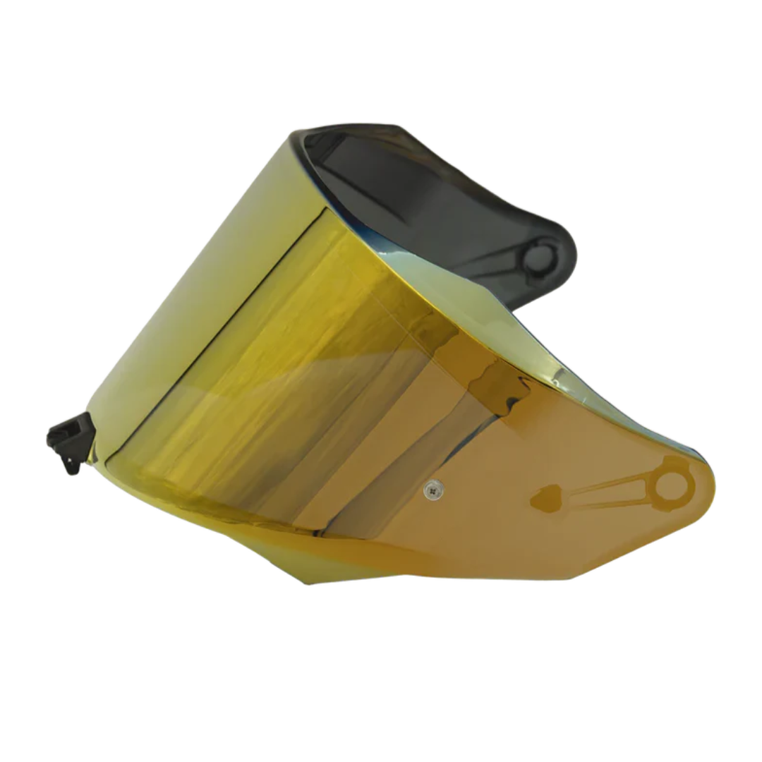 Spare Visor for KYT TT REVO Helmets (Iridium Gold)