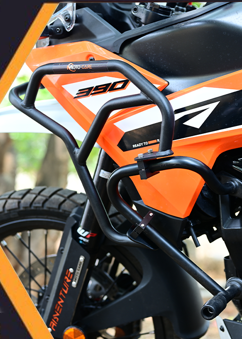 Upper Crash Guard For 2025 KTM Adventure 250/390