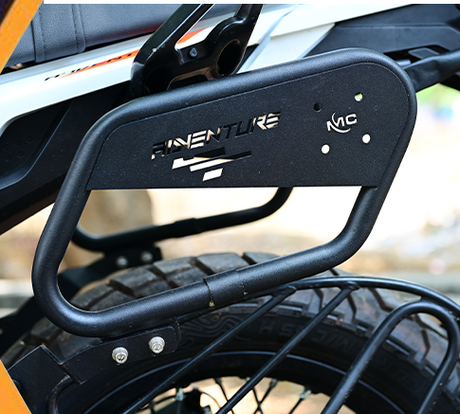 Saddle Stay With Plate For 2025 KTM Adventure 250/390