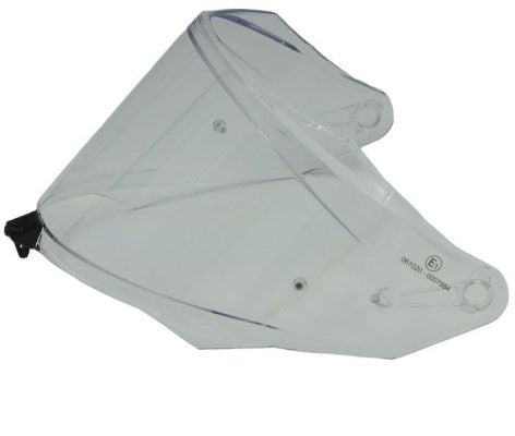 Spare Visor for KYT TT REVO Helmets (Clear)
