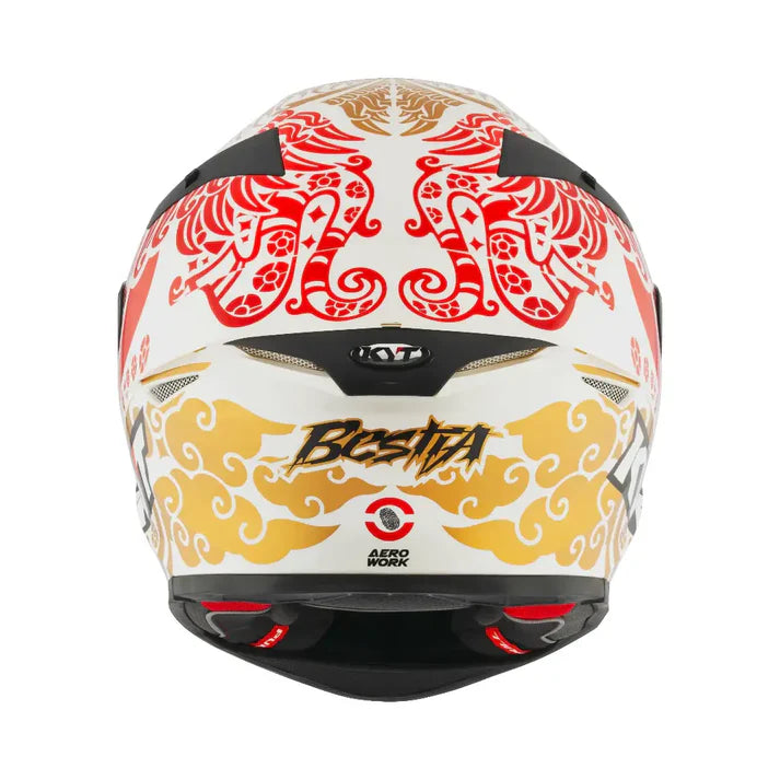 KYT TT Revo Bastianini Replica Helmet