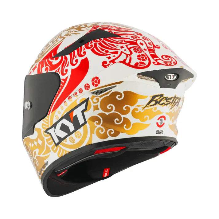 KYT TT Revo Bastianini Replica Helmet