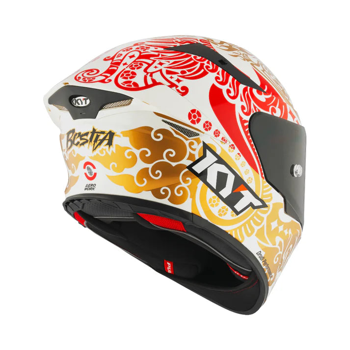 KYT TT Revo Bastianini Replica Helmet