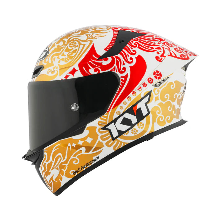 KYT TT Revo Bastianini Replica Helmet