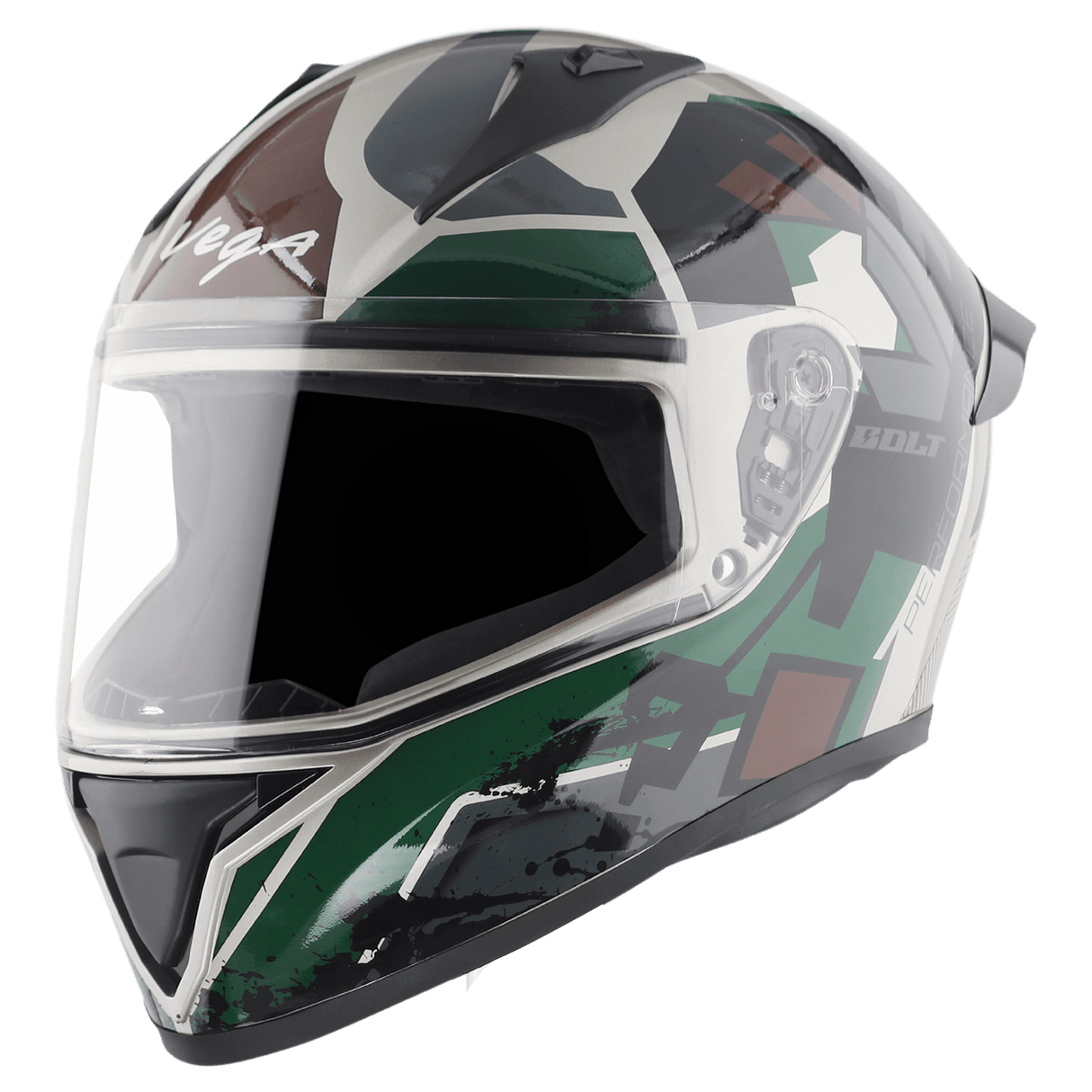Bolt Army Helmet - MUD BATTLE GREEN