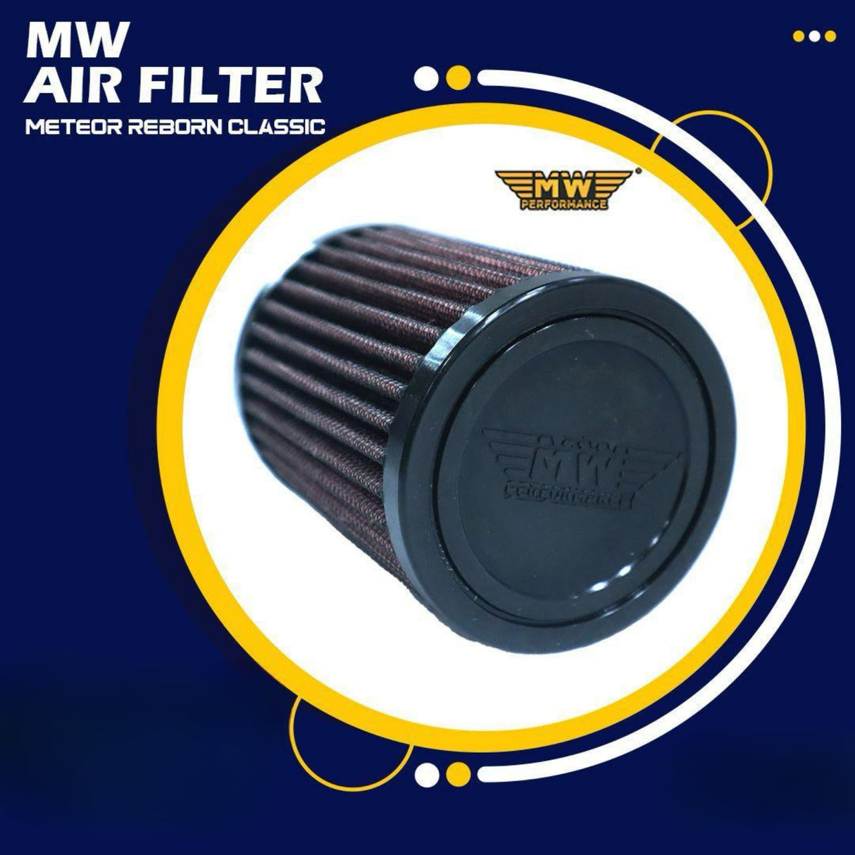 Hyper Flow Air Filter for Royal Enfield CLASSIC REBORN