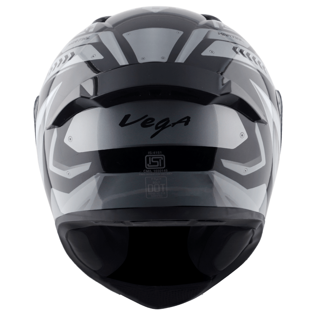Bolt Martial Helmet - Black Grey