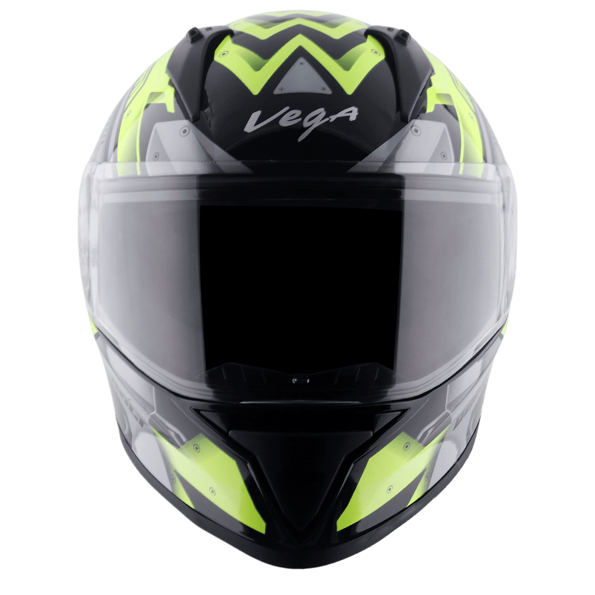 Bolt Martial Helmet - Black Neon Yellow