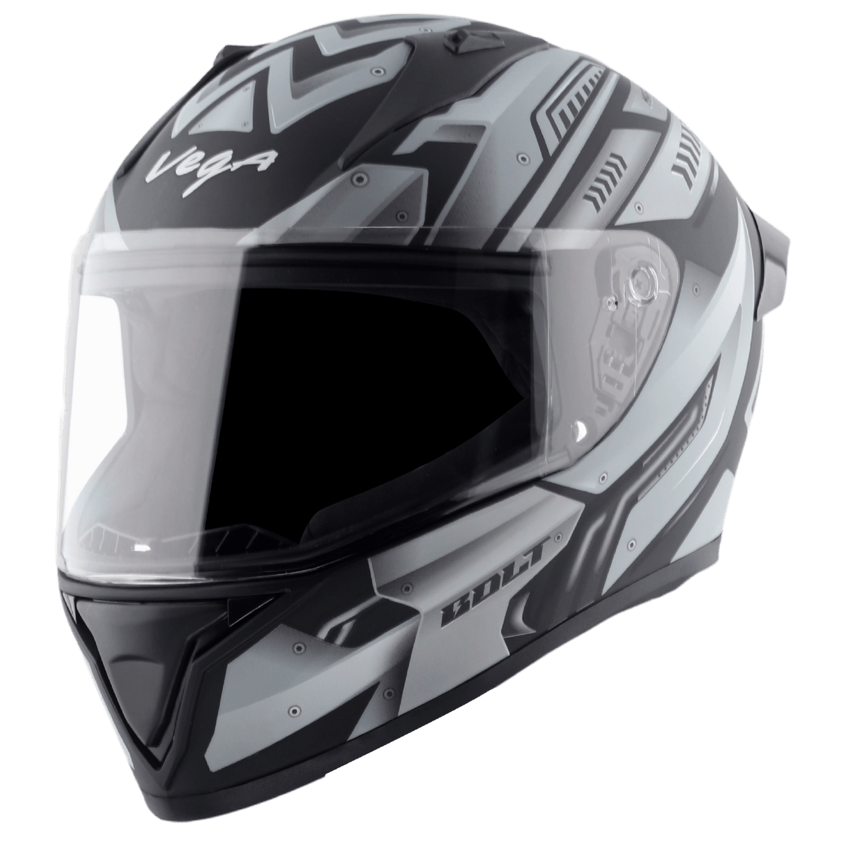 Bolt Martial Helmet - Dull Black Grey