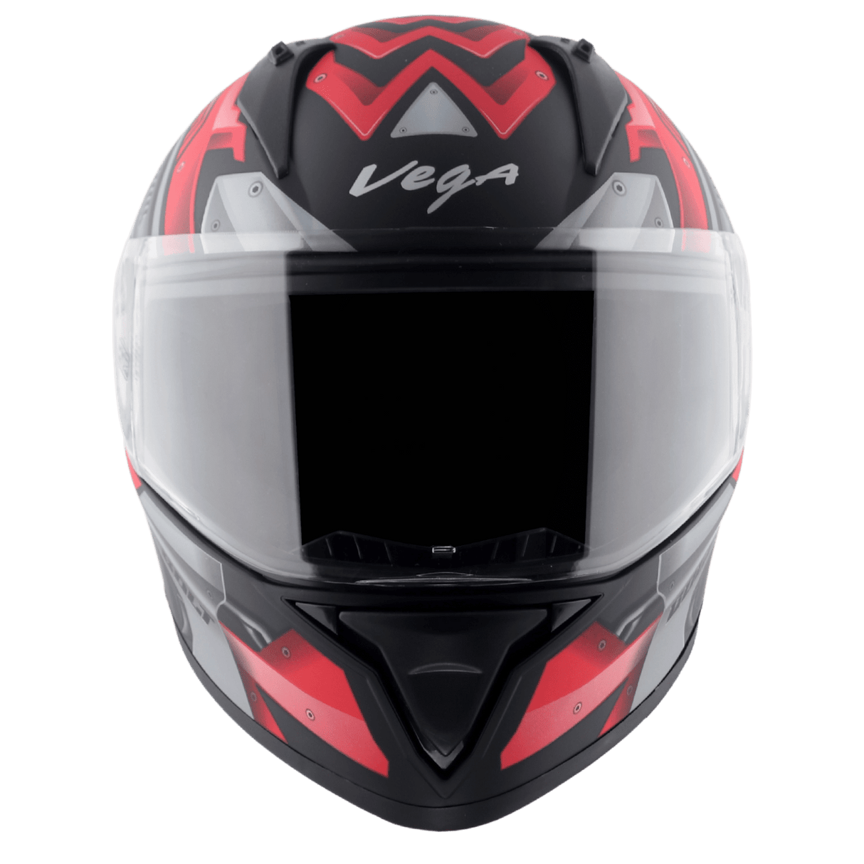 Bolt Martial Helmet - Dull Black Red