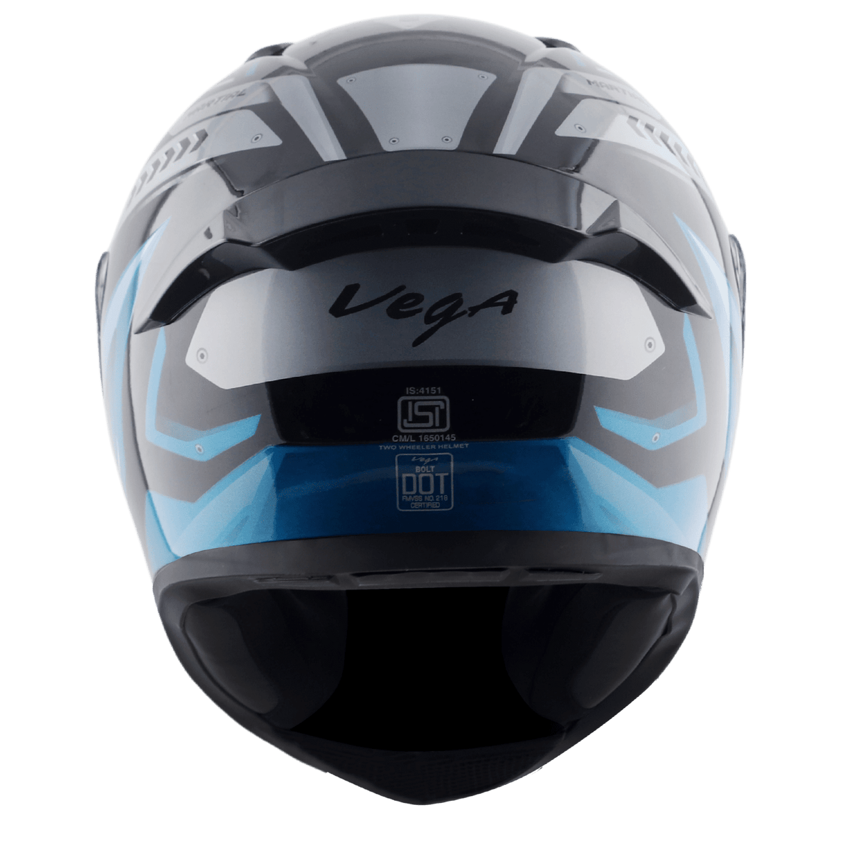 Bolt Martial Helmet - Black Blue