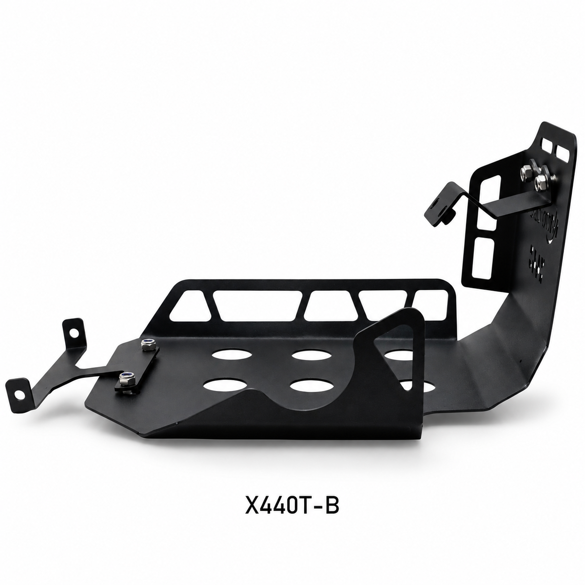 Sump Guard for Harley Davidson X440T - Black