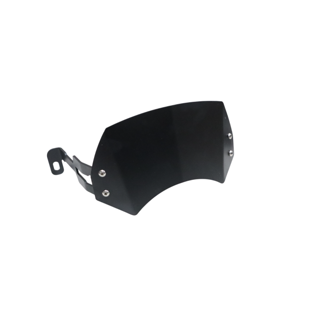 Metal Visor for Honda Hness CB 350