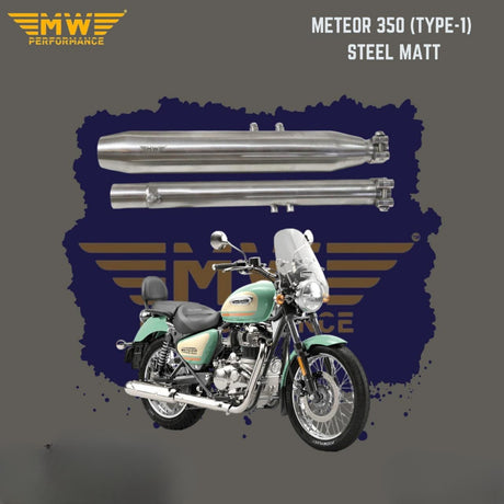 Meteoer 350 (Type 1) Steel Matt