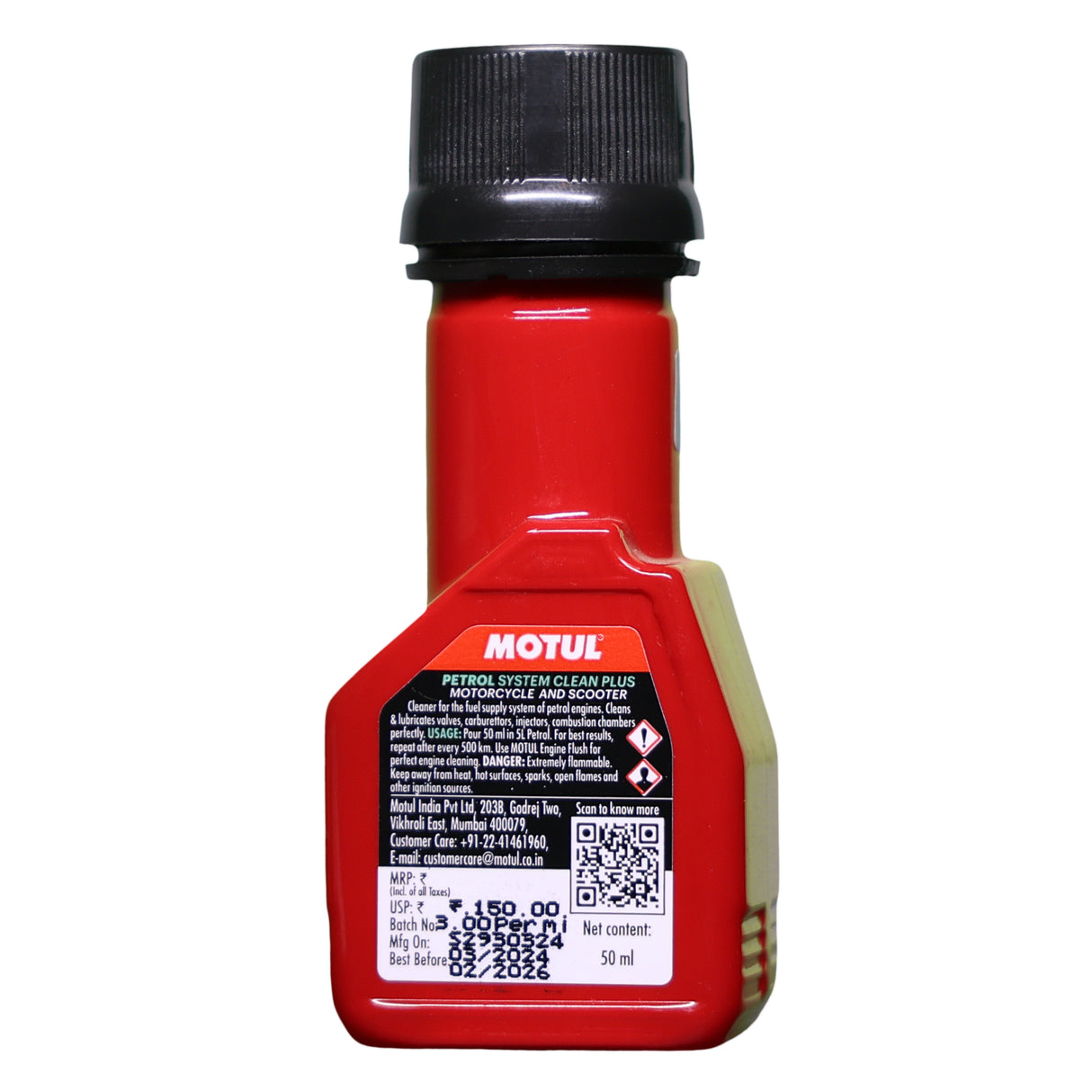 Motul Petrol System Clean Plus 50ML