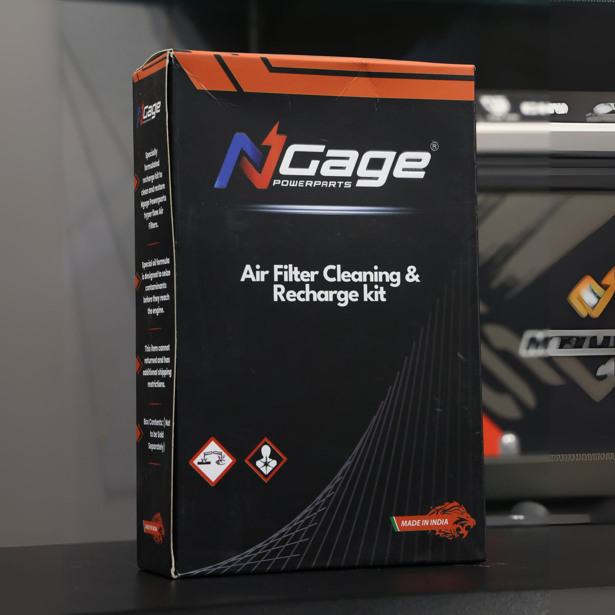 NGage Powerparts Air Filter Cleaning and Recharge Kit