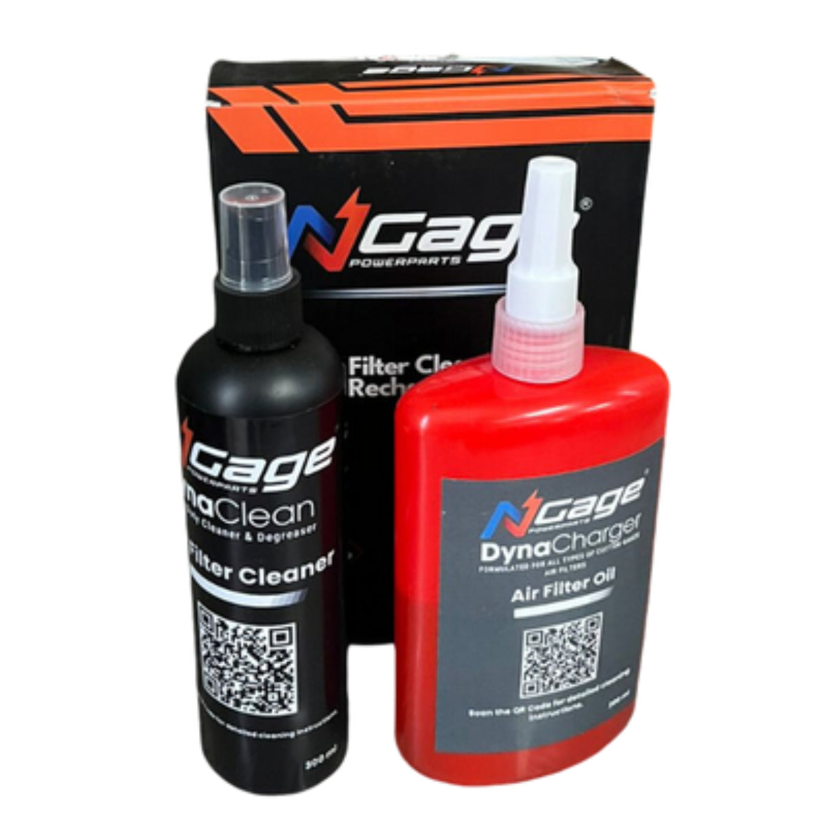 NGage Powerparts Air Filter Cleaning and Recharge Kit