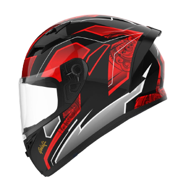 RIDEX POLARIS – ORIENT RED (GLOSSY)