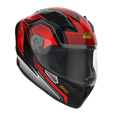 RIDEX POLARIS – ORIENT RED (GLOSSY)