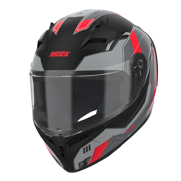 RIDEX POLARIS – RACER GREY (MATT)