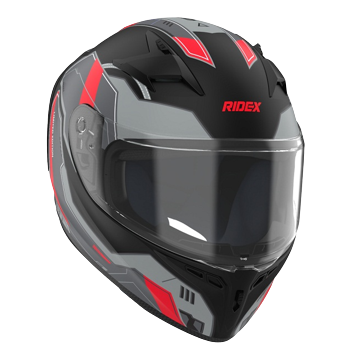 RIDEX POLARIS – RACER GREY (MATT)