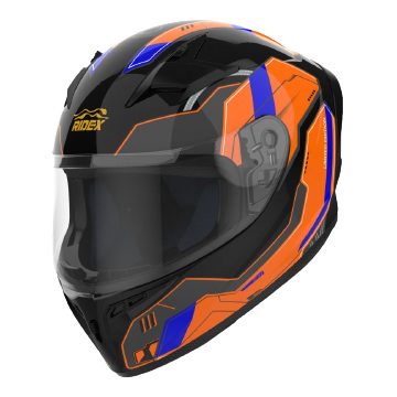 RIDEX POLARIS – RACER PUMPKIN (MATT)