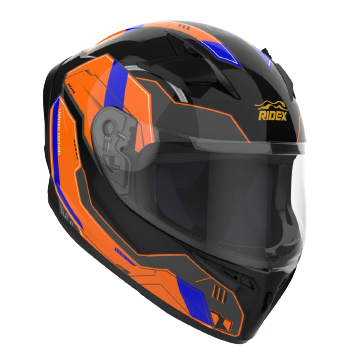 RIDEX POLARIS – RACER PUMPKIN (MATT)