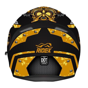 RIDEX POLARIS – STEAM PUNK BRASS (GLOSSY)