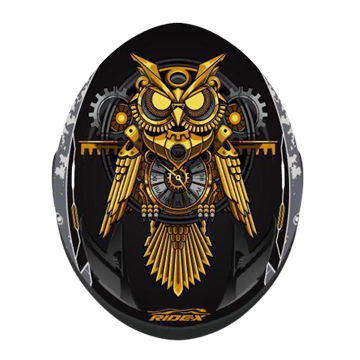 RIDEX POLARIS – STEAM PUNK BRASS (GLOSSY)