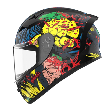 RIDEX POLARIS – STRIKE YELLOW (MATT)