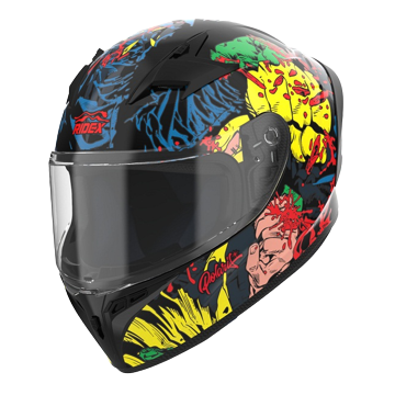 RIDEX POLARIS – STRIKE YELLOW (MATT)