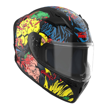 RIDEX POLARIS – STRIKE YELLOW (MATT)