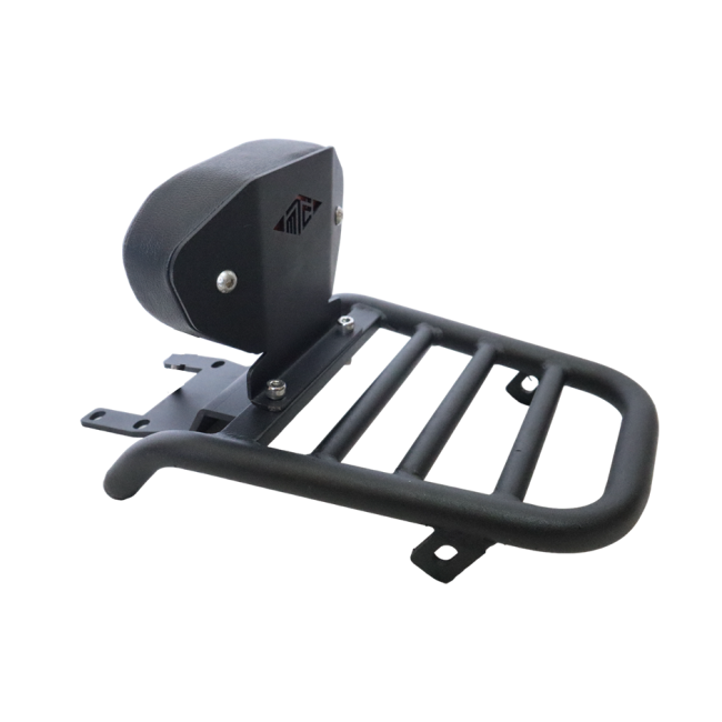 Pipe Carrier with Backrest for Apache RTR 160