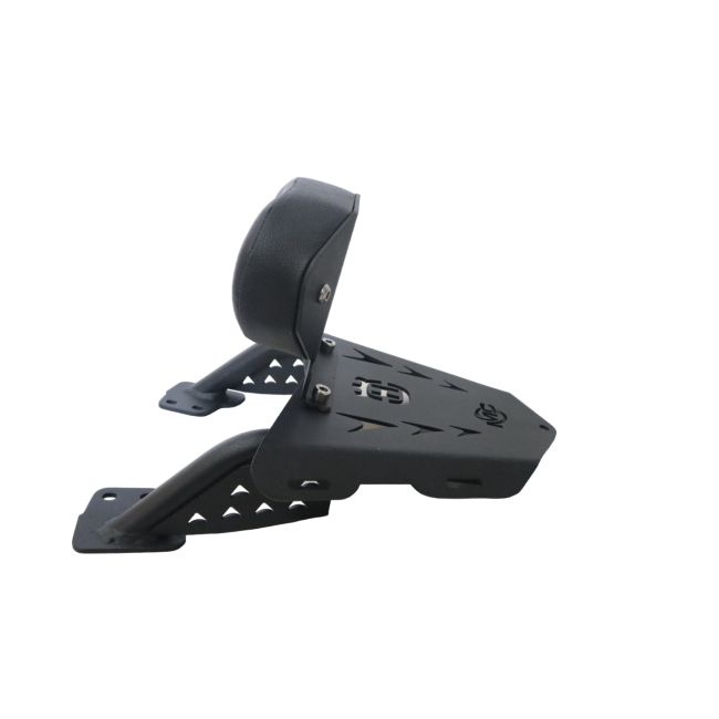 Pipe Carrier with Backrest for Husqvarna Vitpilen 250 1