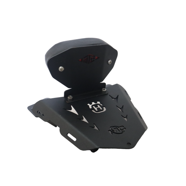 Pipe Carrier with Backrest for Husqvarna Vitpilen 250 2