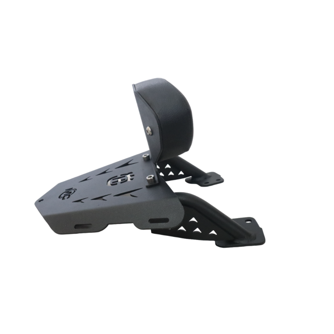 Pipe Carrier with Backrest for Husqvarna Vitpilen 250 5